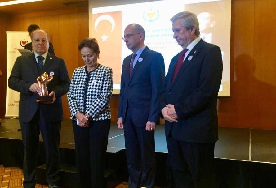 Prof. Dr. Bülent Göreneke Türk Kalp Vakfı Tıp Ödülü