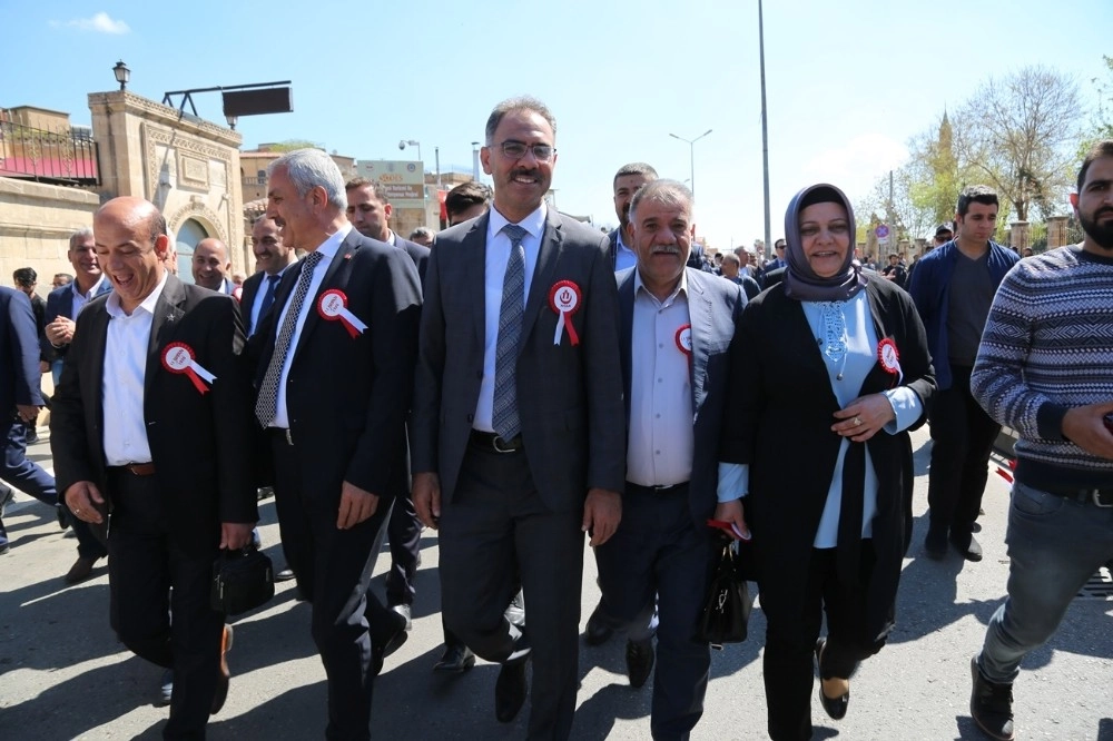 Başkan Kuş Kurtuluş Etkinliğine Katıldı