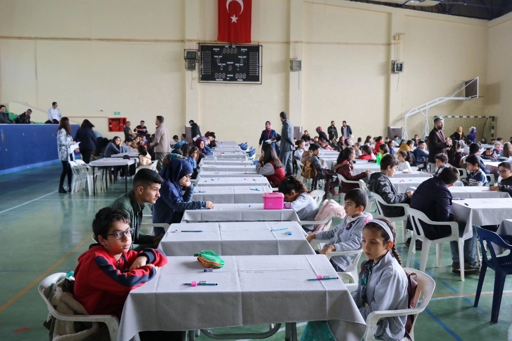 Adıyamanda Sudoku Yarışması Düzenledi