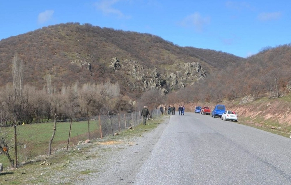 Konyada Demir Direk Ve Tel Çalan Kişi Yakalandı