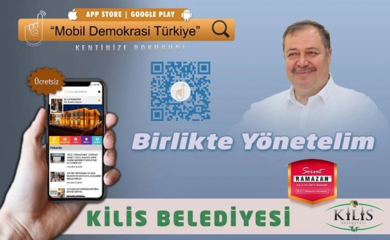 Kilis’te “Mobil Demokrasi Türkiye" uygulaması