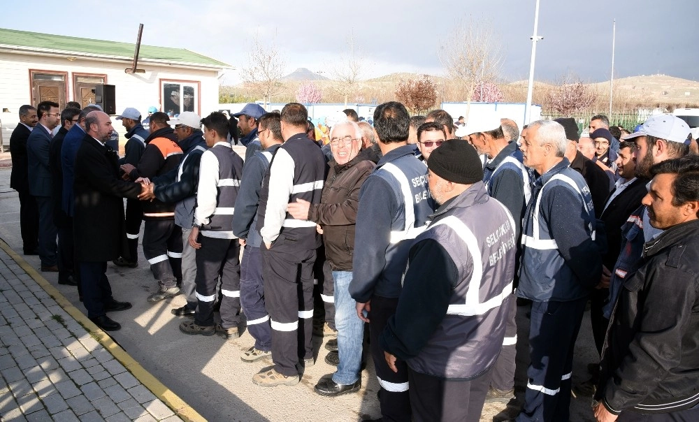 Başkan Pekyatırmacı: "ilkemiz Gönül Belediyeciliği Olacak"