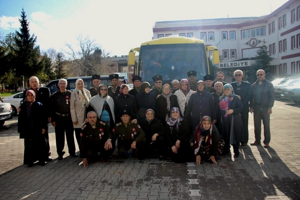 Seydişehirli Gaziler Düziçine Yolcu Edildi