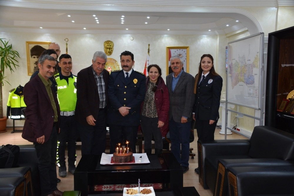 Mardinde Polis Haftası Etkinlikleri