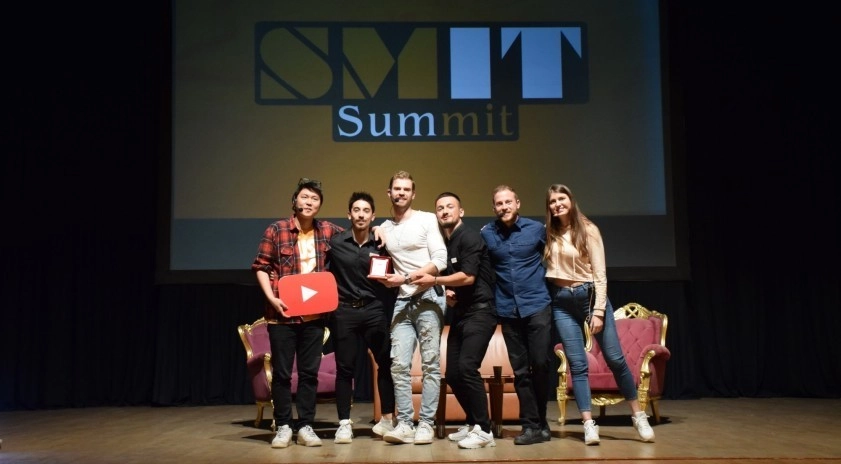 Smit Summit Sektörün Önemli İsimlerini Öğrencilerle Buluşturdu