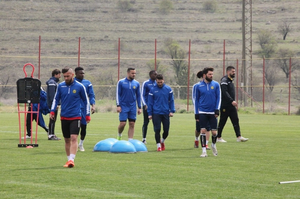 Yeni Malatyasporda Alanya Maçı Hazırlıkları Sürüyor