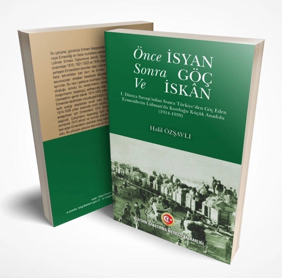 “Önce İsyan Sonra Göç Ve İskân” Eseri Çıktı