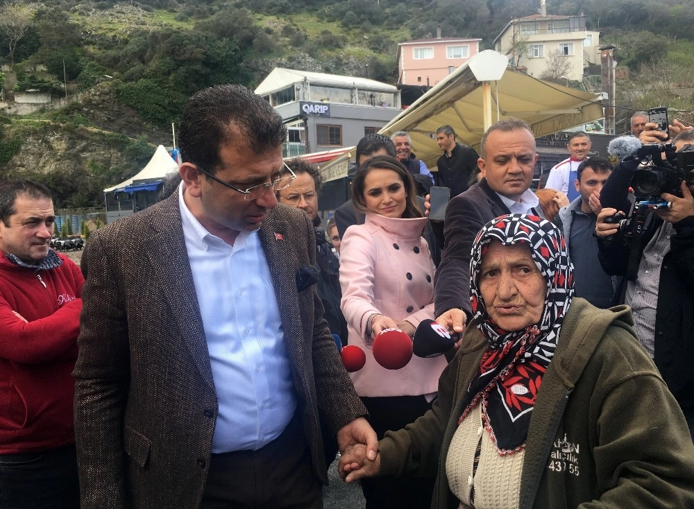 Ekrem İmamoğlu: "kinle, Nefretle, Tehdit İle İşim Olmaz"