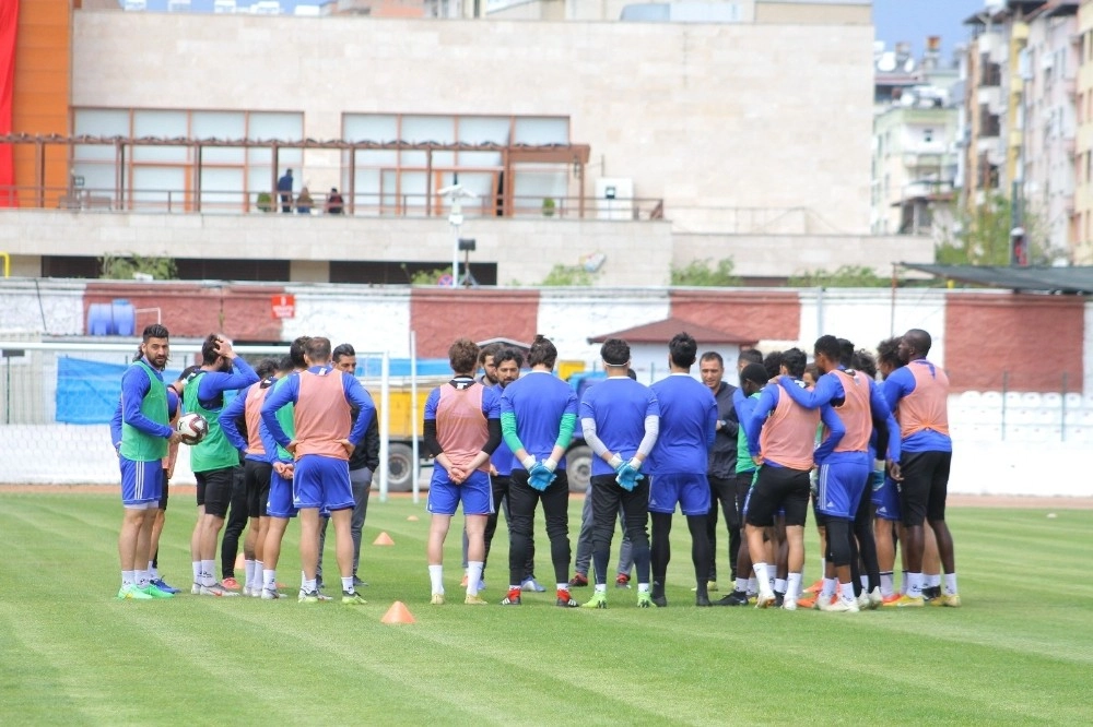 Hatayspor, Afjet Afyonspor Maçının Hazırlıklarını Sürdürüyor