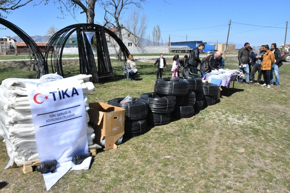 Tikadan Kuzey Makedonyada Kırsal Kalkınmaya Destek