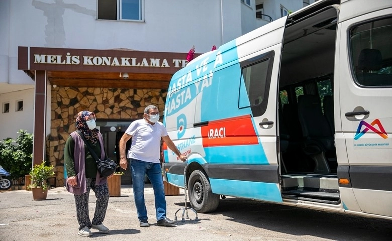 Refakatçi evi, yaklaşık bin kişiyi ağırladı