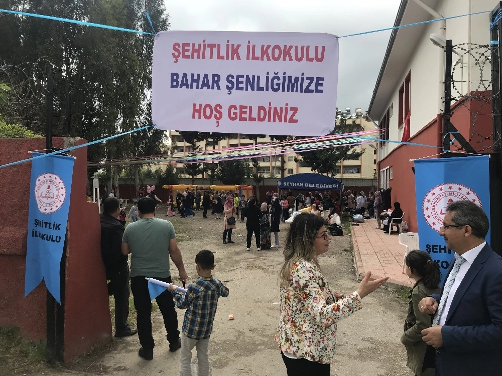 Şehitlik İlkokulunda "bahar Şenliği"