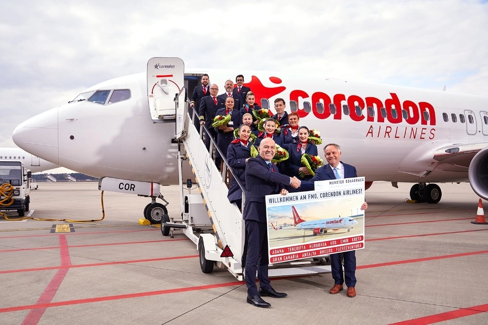 Corendon Airlinesdan 15İnci Yılında Yine Bir İlk Uçuş