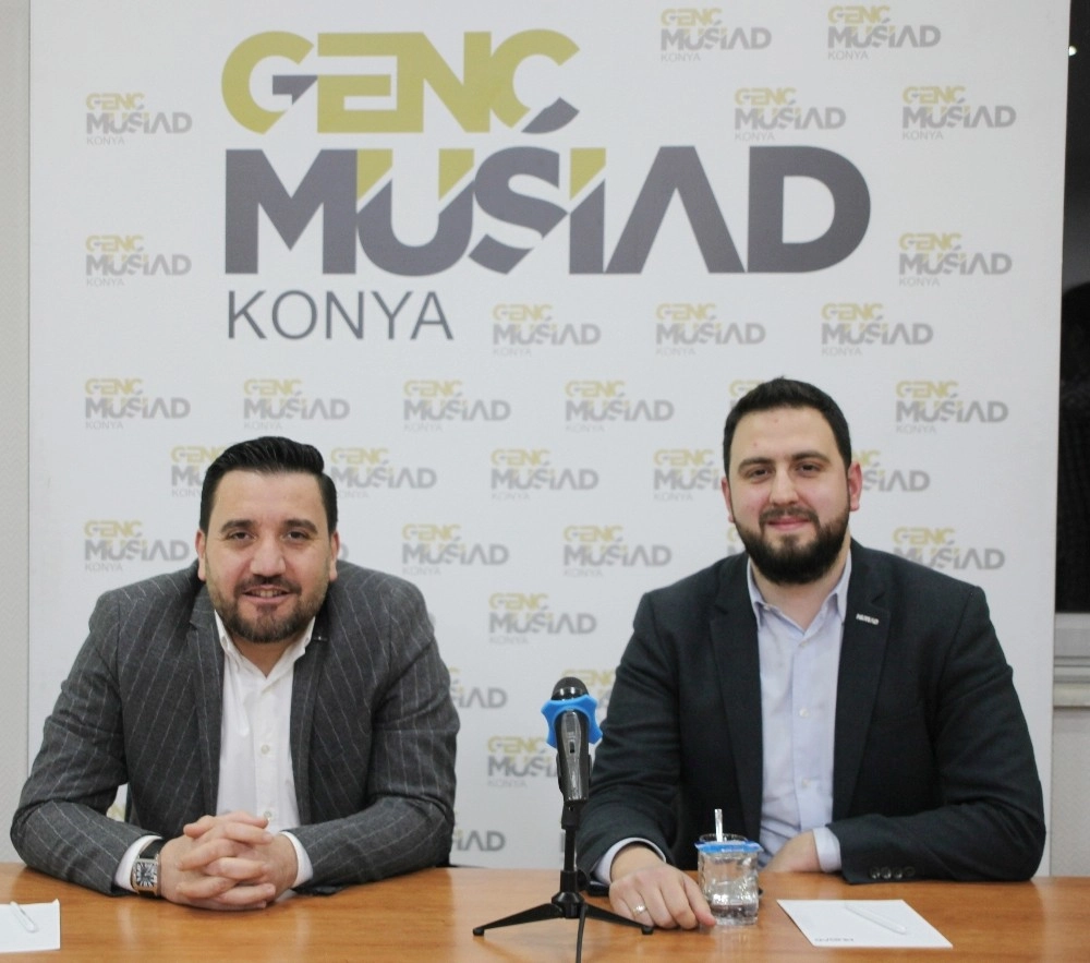 Genç Müsiad Konya Şubesinde Konferans