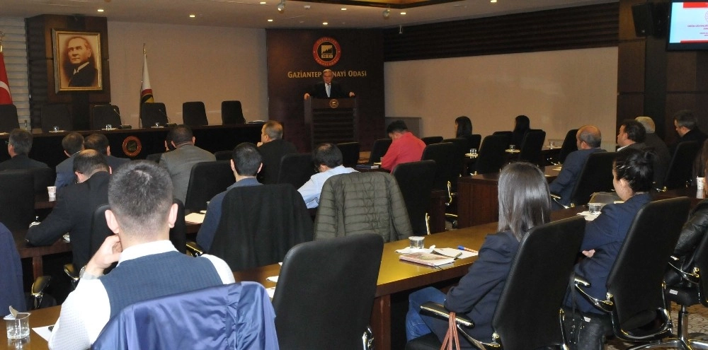 Gsoda "ürün Güvenliği Ve Teknik Düzenlemeler Kanun Taslağı" Semineri