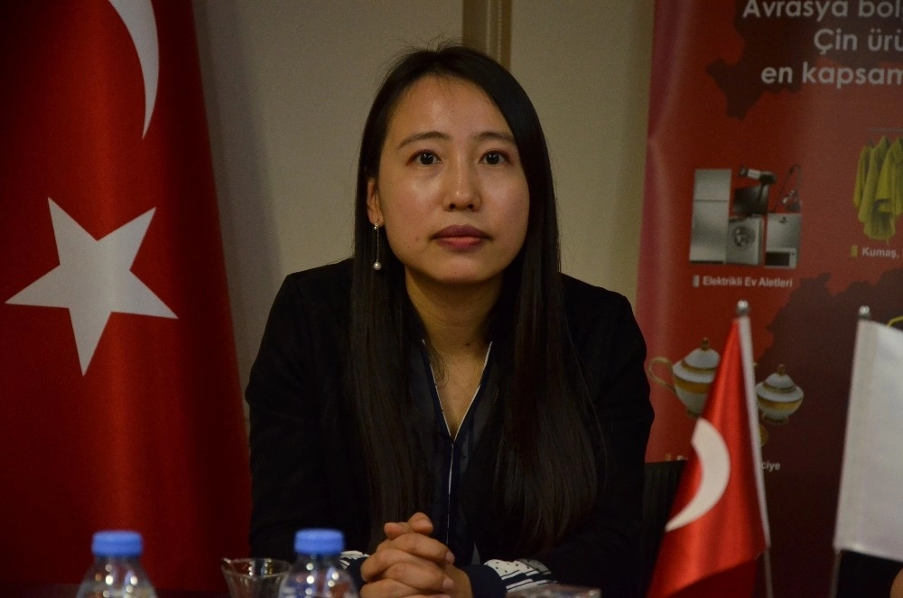 Larisa Zhou: "çin İle Türkiyenin Ticaret İşbirliğini Artırmayı Hedefliyoruz"