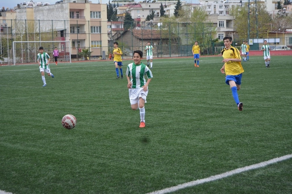 U-15 Türkiye Şampiyonası Kahramanmaraşta Başladı