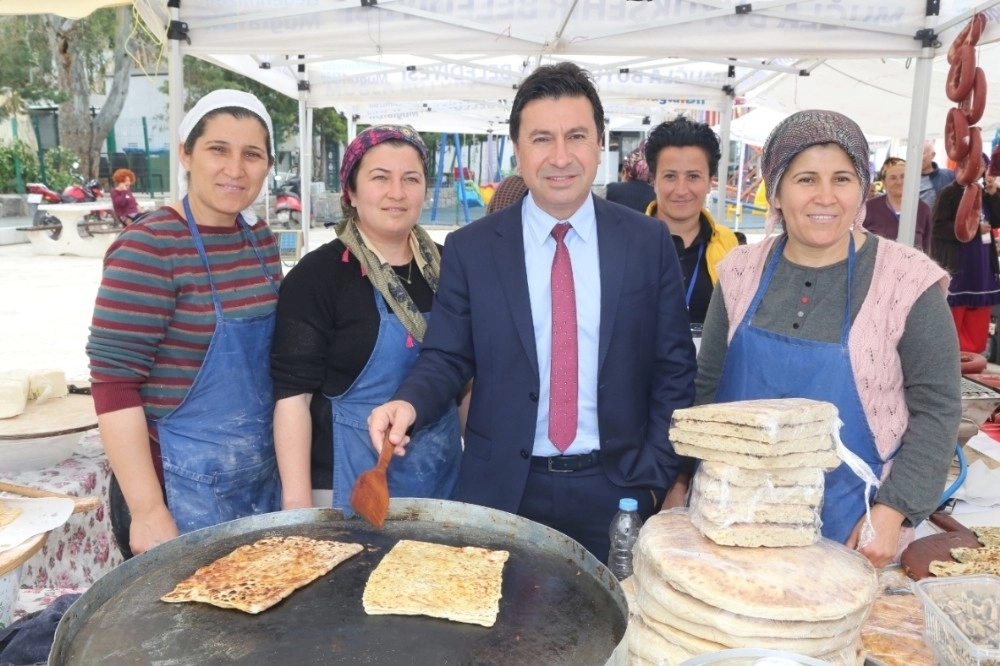 Başkan Aras Slow Cheesei Ziyaret Etti