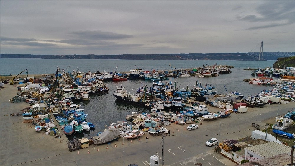 (Özel) Rumeli Feneri Sessizliğe Büründü