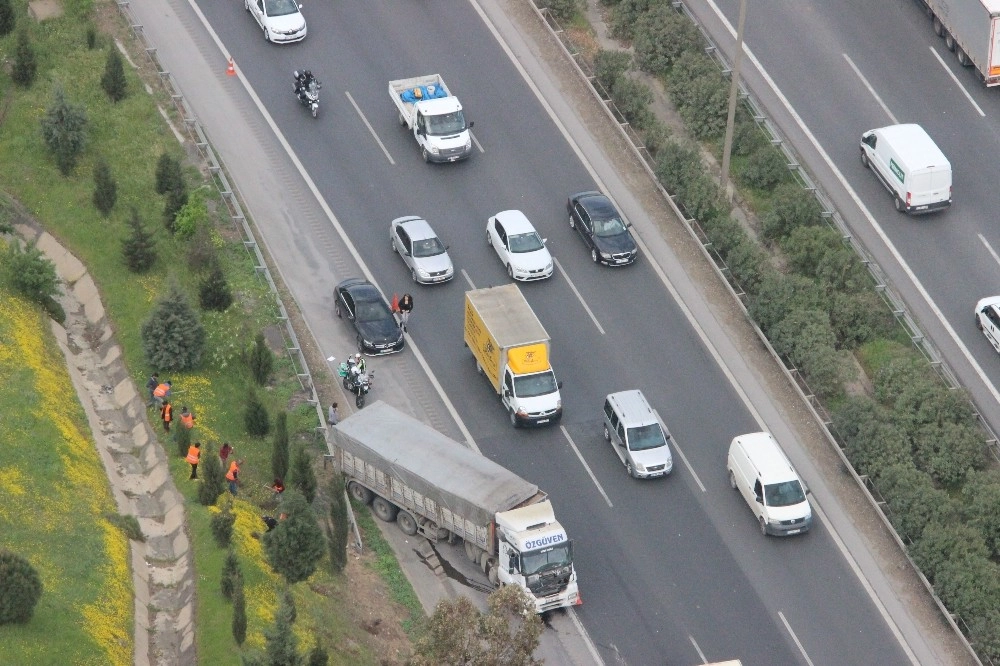 İzmirde Trafik Kurallarına Uymayanlar Helikoptere Yakalanıyor