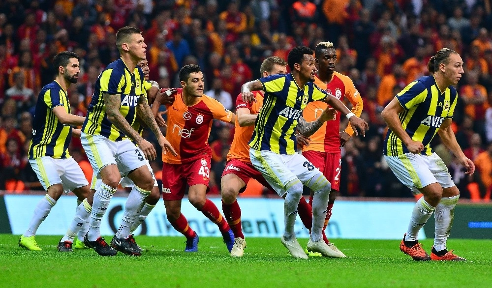 Kadıköyde 1 Milyar 197 Milyon Tllik Derbi