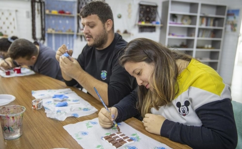 Mersin'de özel bireylere özel etkinlik