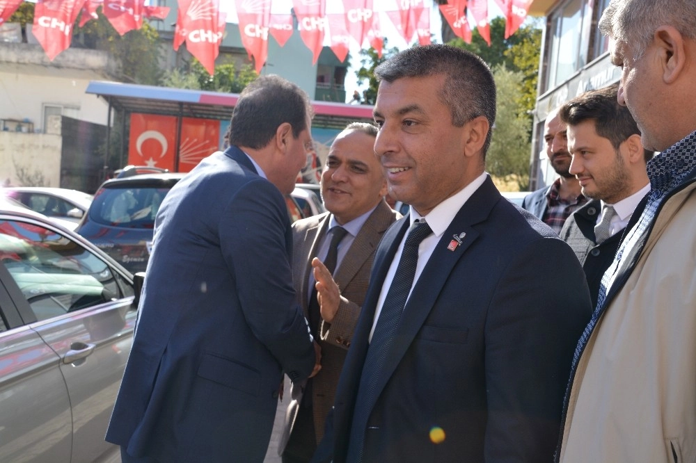 Chp Anamur İlçe Yönetimi Görevden Alındı