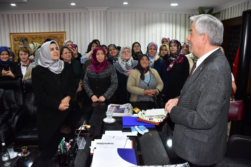 Başkan Başdeğirmen: “Kadınlarımızın Olmadığı Hiçbir İşte Başarıya Ulaşılamaz”