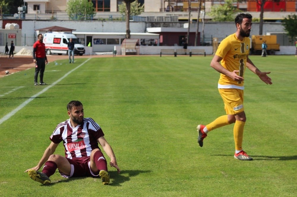 Spor Toto 1. Lig: Hatayspor: 2 - Afjet Afyonspor: 0