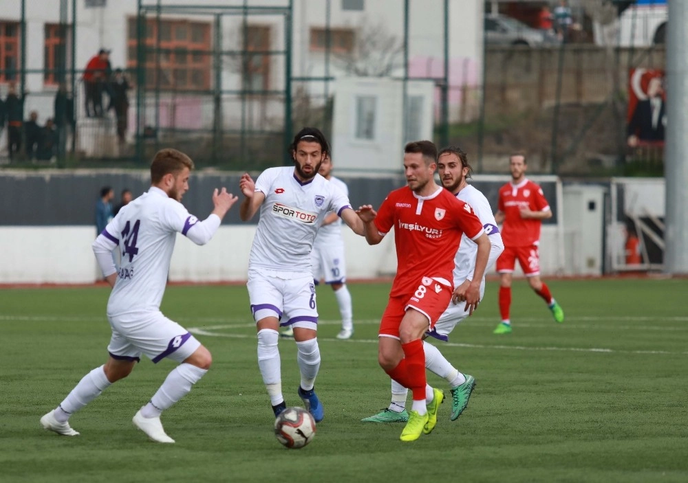 Tff 2. Lig: Hacettepe: 2 - Yılport Samsunspor 2