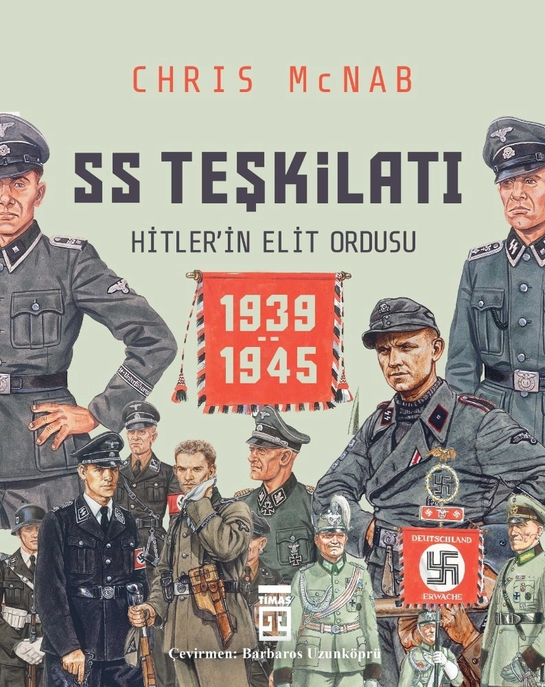 Chris Mcnabın "hitlerin Elit Ordusu" Kitabı Raflarda