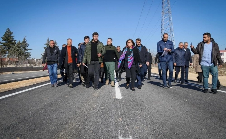 Başkan Şahin,Yeni GASMEK binasını yerinde inceledi