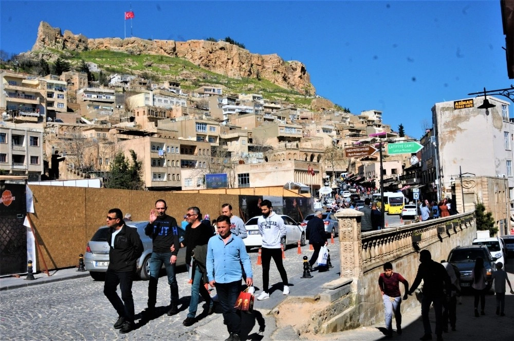 Mardine Turist Akını