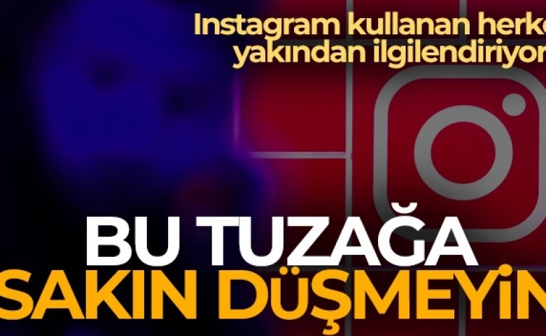 İnternet Instagram üzerinden kredi vaatli dolandırıcılara dikkat