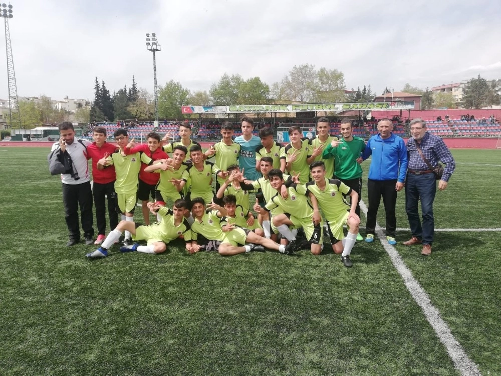 U15 Kahramanmaraş Grup Şampiyonu Elazığ Yolspor Oldu