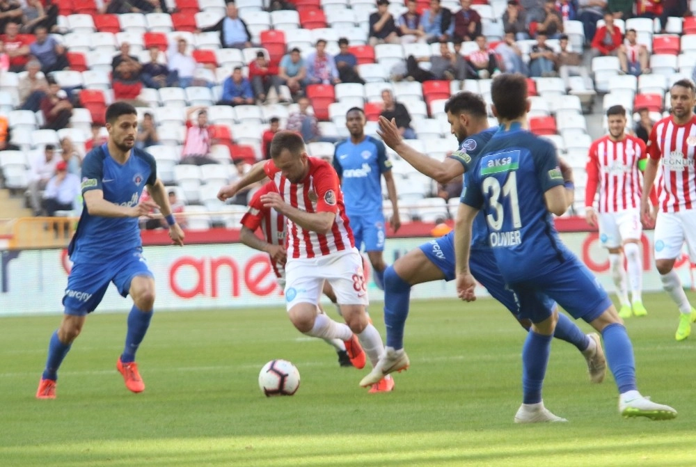 Spor Toto Süper Lig: Antalyaspor: 1 - Kasımpaşa: 0 (Maç Sonucu)