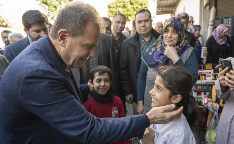 Başkan Vahap Seçer, Tarsusluların yeni yılını kutladı