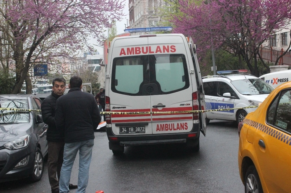 Kağıthanede Sabah Saatlerinde Silahlı Saldırı: 1 Ölü