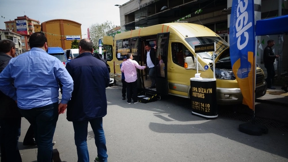 Pendik Minibüsçüler Derneği Fuarının 3.sü Düzenlendi