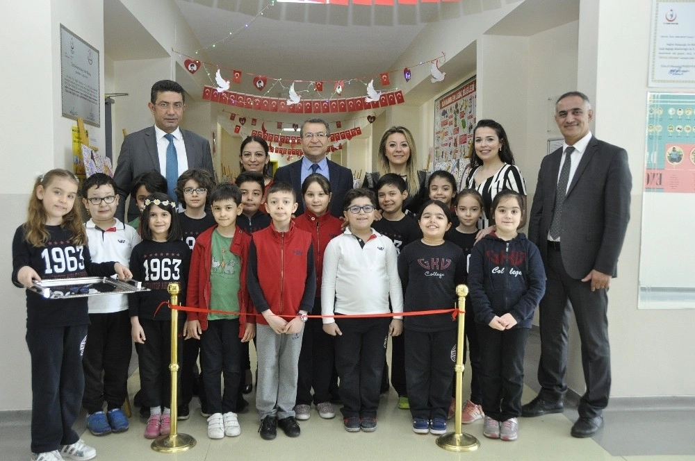 Gaziantep Kolej Vakfında Sanat Rüzgarı