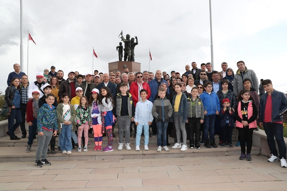 Ato Kurtuluş Savaşı Tarihinin İzlerini Sürdü