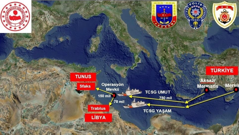 Uluslararası Sularda Büyük Uyuşturucu Operasyonu