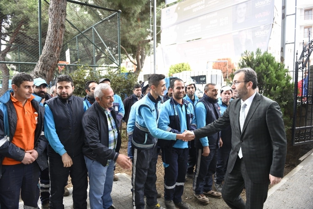 Pendik Belediyesi Toplu Çalışma Programı Başlattı