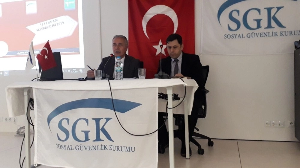 Sgk Tarafından Altid Üyelerine Turizm Teşvikleri Anlatıldı