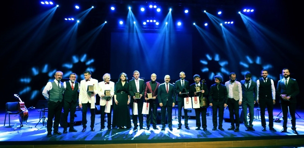 Gaünde Prof. Dr. Kurbanov Anısına Konser Verildi