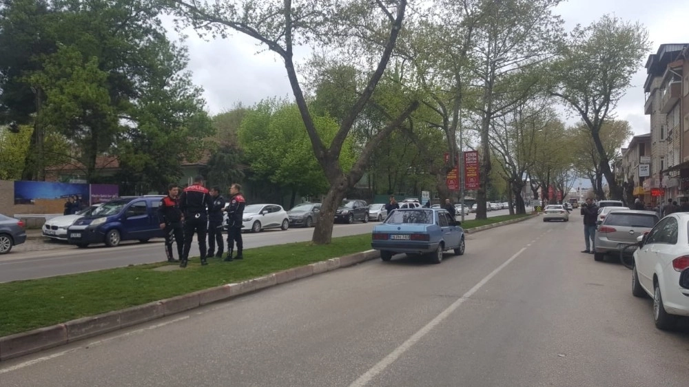 Yenişehirden Çaldı İnegölde Yakalandı