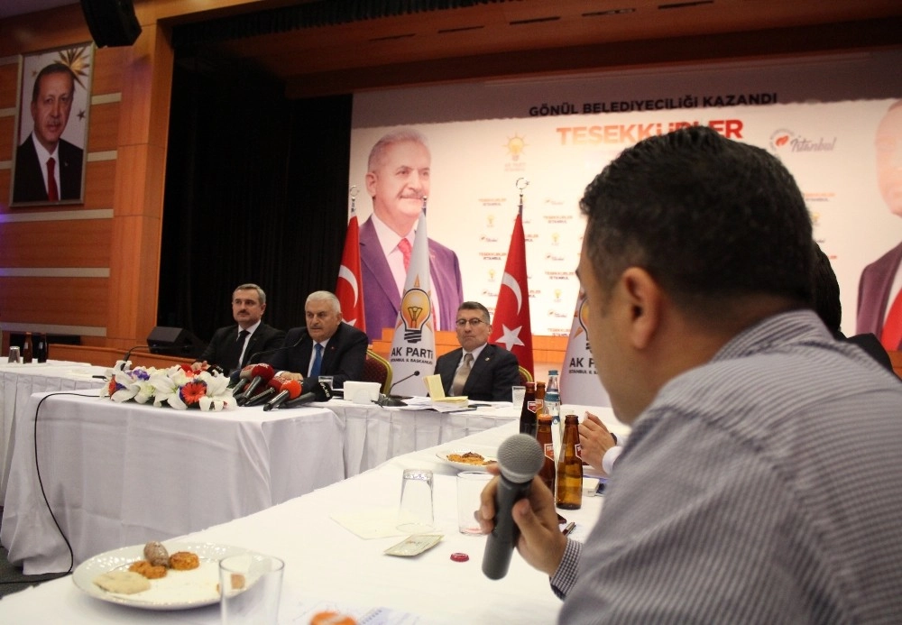 Binali Yıldırım:  “Amigolukla Başkanlık Olmaz, Sonucu Sükunet İle Beklemelidir”