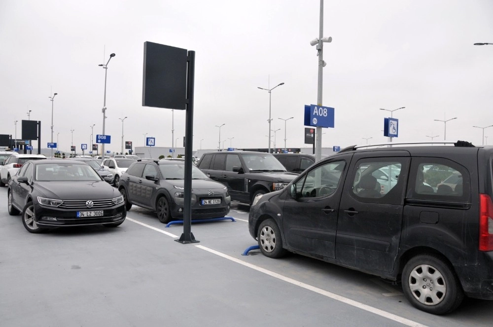 İstanbul Havalimanı Otoparkı Artık Ücretli