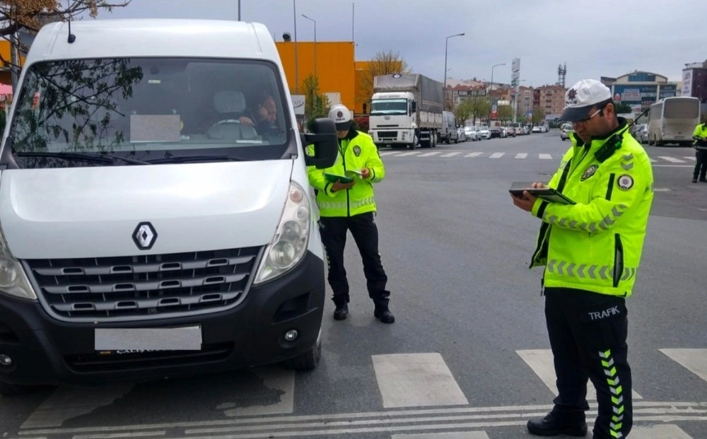 20 Bin 255 Okul Servis Aracı Denetlendi