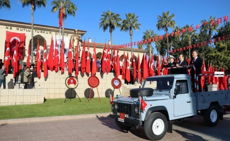 Mersin'in Düşman işgalinden kurtuluşu çeşitli etkinliklerle kutlandı